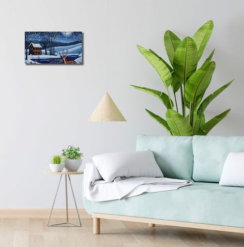 Obraz 40x20cm Przyszła Zima na Arena.pl