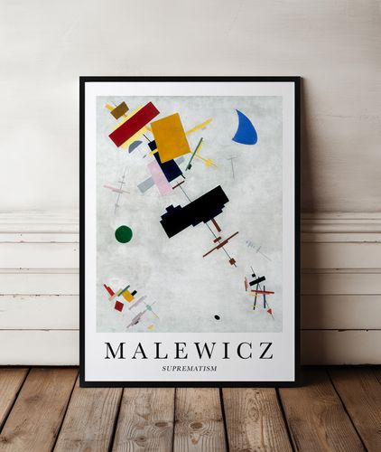 Plakat malewicz abstrakcja obraz 30x40 cm na Arena.pl