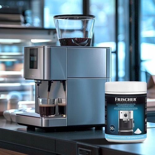 ODKAMIENIACZ DO EKSPRESU UNIWERSALNY PROSZEK 900g Frischer na Arena.pl