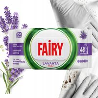 fairy chusteczki czyszczące lawenda uniwersalne antybakteryjne 100
