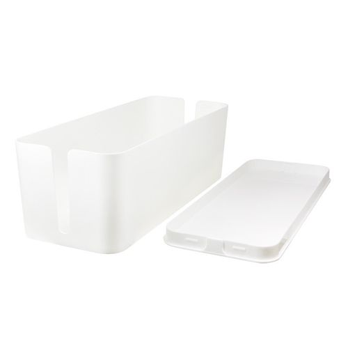 LogiLink Organizer kabli Cable Box, biały na Arena.pl