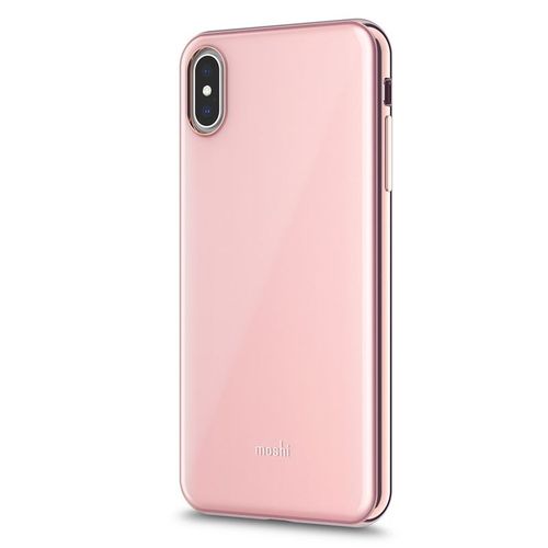 Etui do iPhone Xs Max (Taupe Pink) na Arena.pl