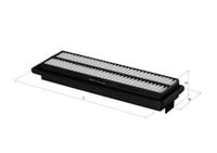 KNECHT FILTR POWIETRZA HONDA ACCORD VII 2.2 D 04-
