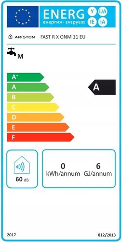 PRZEPŁYWOWY PODGRZEWACZ WODY ARISTON FAST R X 11 NG | 21,5 kW na Arena.pl