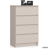 Komoda K60 Kaszmir 60 cm 4 szuflady 60x40x99 cm