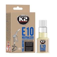 Dodatek do Paliwa K2 E10 Neutralizator Skutków Działania Bioetanolu 50ml