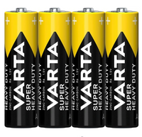 Baterie VARTA Super Heavy Duty AA R6 cynkowo-węglowa paluszki 4 szt.
