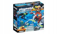 Playmobil Top Agents 70003 SPY TEAM Łódź podwodna