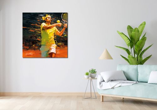 Obraz 90x90cm Mistrzowski Serwis na Arena.pl