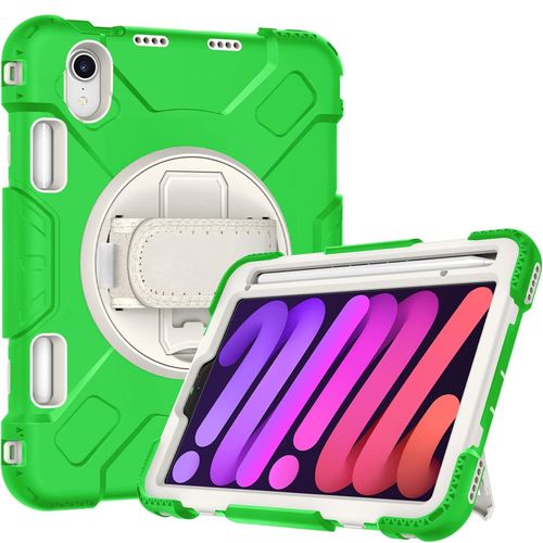 Etui do iPad Mini 6 8.3" z Podstawką i Miejscem na Rysik Zielone na Arena.pl