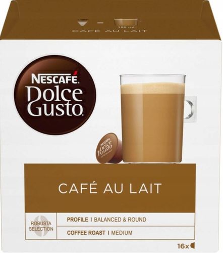 Kapsułki Nescafe Dolce Gusto SUPER ZESTAW 6 x 16 na Arena.pl