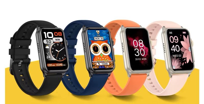smartwatch damski rubicon rncf06 black smarub222 zdjęcie 13