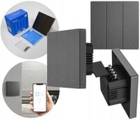 SONOFF Inteligentny Przełącznik Ścienny Wifi Sonoff M5-3c-80 3-kanałowy