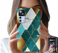 ETUI DO XIAOMI 12T / 12T PRO - ELEGANCKIE MODNE WZORY CASE + FOLIA