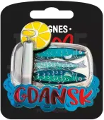 Magnes I Love Poland Gdańsk Ilp-Mag-A-Gd-31