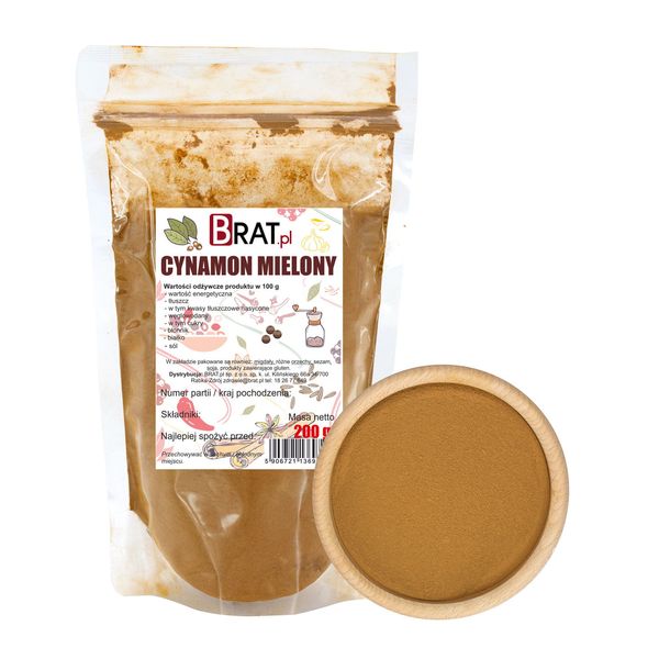 Cynamon mielony 200g zdjęcie 1