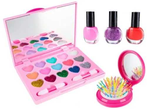 KUFEREK DO MAKIJAŻU ZESTAW KOSMETYCZNY TOREBKA na Arena.pl