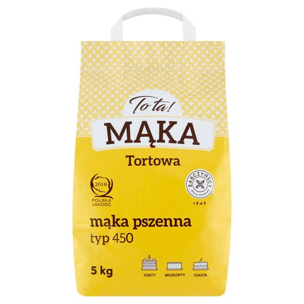 To ta! Mąka pszenna typ 450 5 kg zdjęcie 1