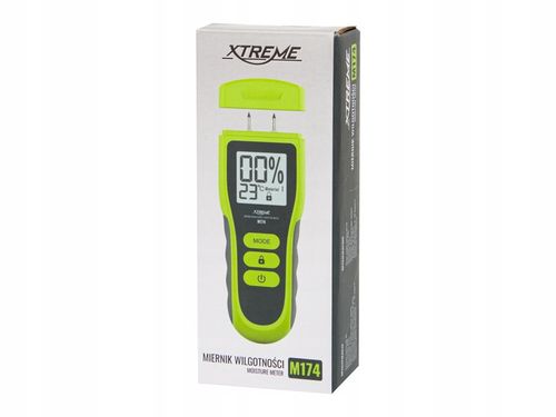 WILGOTNOŚCIOMIERZ MIERNIK WILGOTNOŚCI DREWNA BETONU CEGŁY GIPSU TYNK na Arena.pl