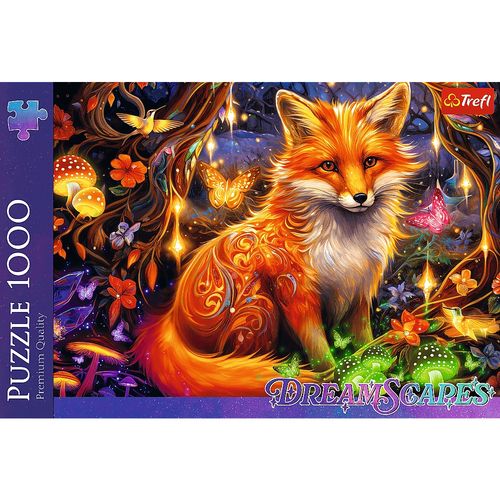 puzzle 1000 baśniowy lis 10932 na Arena.pl