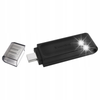 Pendrive 64 GB USB 3.1 typ C Kingston DataTraveler 70 64 GB 64 GB czarny