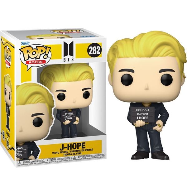 Funko POP! Rocks BTS J-Hope Figurka 282 zdjęcie 2