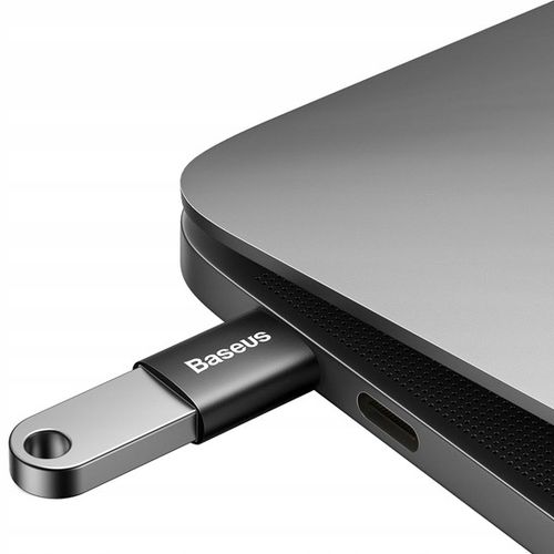 Baseus mini przejściówka, adapter USB-C na USB-A na Arena.pl