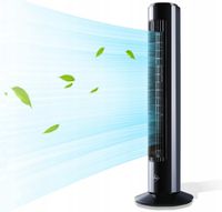 Wentylator kolumnowy Wiatrak chłodzący cyrkulator