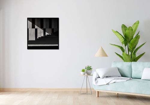 Plakat 70x70cm Geometria w Architekturze na Arena.pl