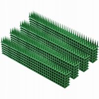 KOLCE NA PTAKI GOŁĘBIE PRZECIW PTAKOM 51 cm GĘSTE MOCNE PLASTIKOWE 24 szt