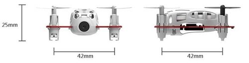 Dron Hubsan nano Q4 H111C na Arena.pl