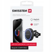 SWISSTEN Uchwyt MAGNETYCZNY do samochodu na telefon do kratki nawiewu