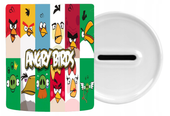 Skarbonka Ceramiczna - Angry Birds - Wściekłe Ptaki