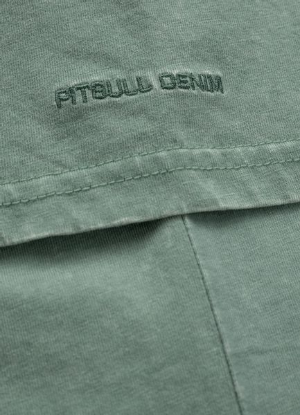 KOSZULKA PIT BULL DENIM WASHED SMALL LOGO MĘSKA M zdjęcie 6