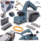 STRUG ELEKTRYCZNY HEBEL DO DREWNA HEBLARKA STOLARSKI STRUGARKA NOŻE