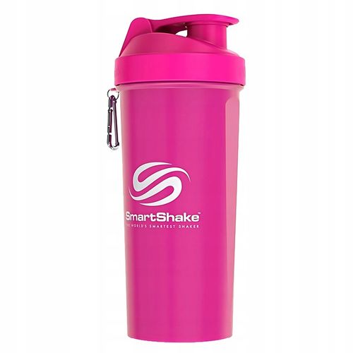 SMARTSHAKE SHAKER SOLIDNY SZCZELNY RÓŻOWY DLA KOBIET BEZ BPA DEHP 1000ml na Arena.pl