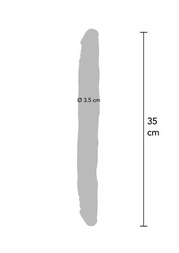 Double Dong 14 Inch Light Skin Tone na Arena.pl