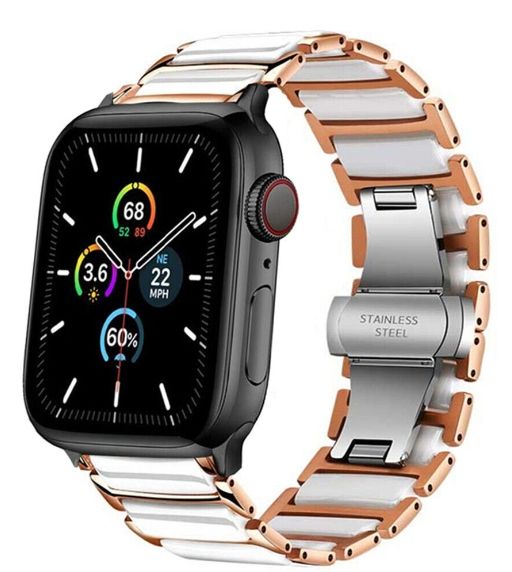 BRANSOLETA CERAMICZNA DO APPLE WATCH ULTRA 49MM zdjęcie 1