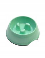 Miska spowalniająca jedzenie dla psa miętowa