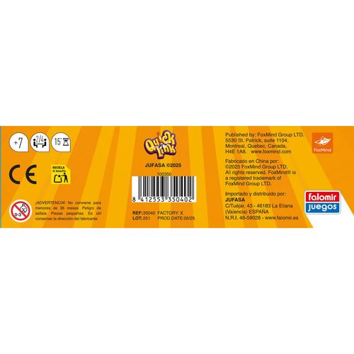 Zabawa Edukacyjna Falomir Quick Link na Arena.pl