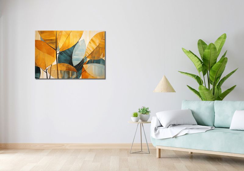 Obraz 90x60cm Harmonia Odcieni zdjęcie 2