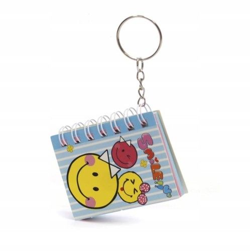 brelok notes mini BUŹKA 7,5 x 15cm na Arena.pl