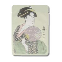 Maseczka w płachcie japońska maska z mleczkiem pszczelim kwiatem wiśni kosmetyki japońskie