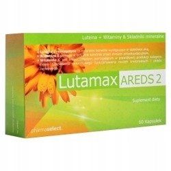 LUTAMAX AREDS 2 60KAPSUŁEK zdjęcie 1