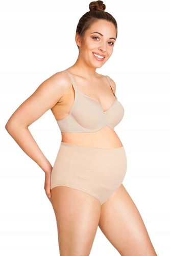 Majtki ciążowe profilowany wysoki panel na Arena.pl