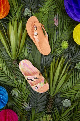 Japonki Klapki Damskie Crocs Platform Flip 38-39 na Arena.pl