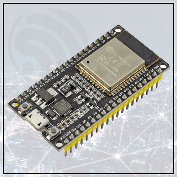 ESP-32S ESP-WROOM-32 ESP32 WiFi + Bluetooth NodeMCU 38-pin IoT DevKit zdjęcie 2