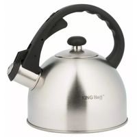 kinghoff czajnik stalowy z gwizdkiem 2.0l kh-3324