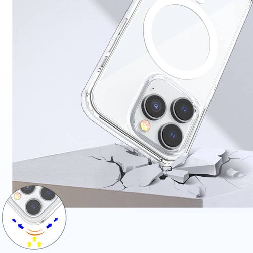 Etui Apple Iphone 15 Plus Nexeri Magsafe Case Transparentne na Arena.pl