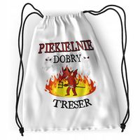 Plecak Dla Tresera Sportowy Szkolny Worek Torba Z Nadrukiem Ze Zdjęciem